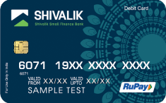 RuPay Classic Debit Card